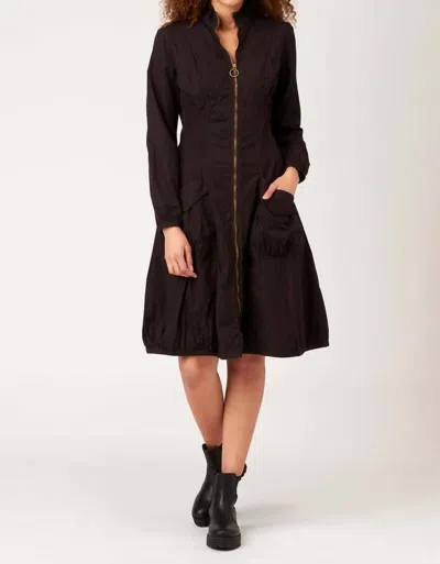 Xcvi Deschutes Jacket Dress In Black