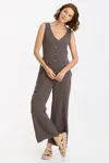 Xcvi Devereaux Jumpsuit In Grey