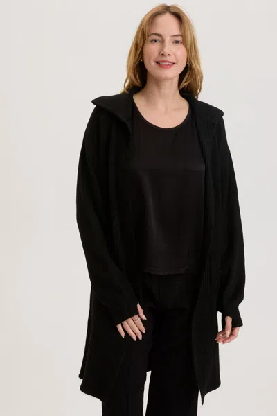 Xcvi Dierks Cardigan In Black