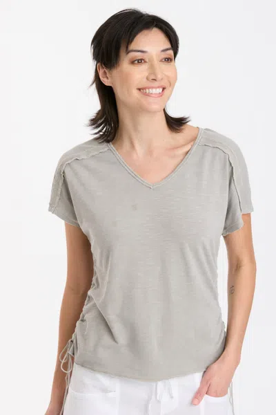 Xcvi Diggory Tee In Grey