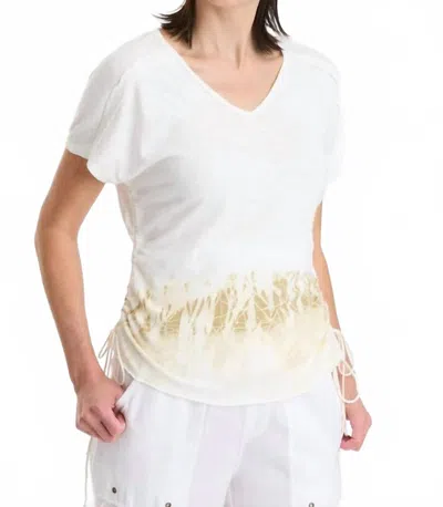 XCVI DIGGORY TEE IN WHITE