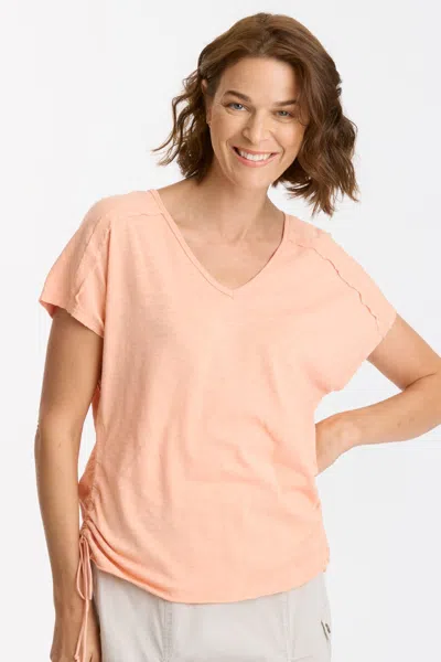Xcvi Diggory Tee In Orange