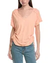 Xcvi Diggory T-shirt In Pink
