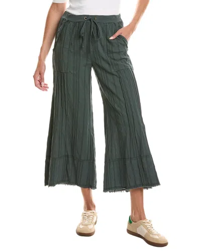 Xcvi Doyen Crop Pant In Green