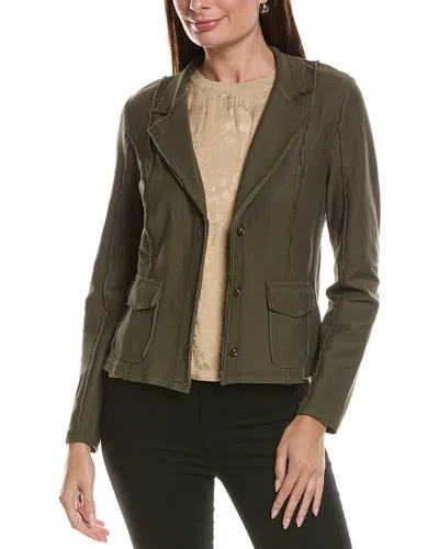 Xcvi Dunne Blazer In Green