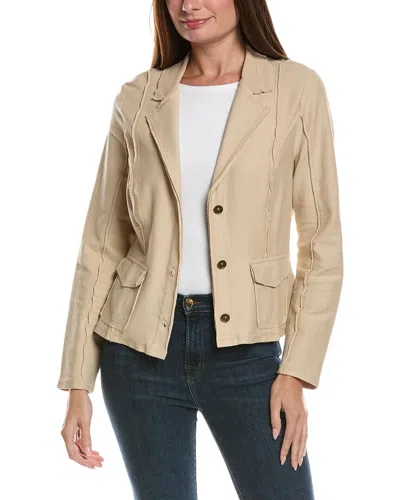 Xcvi Dunne Blazer In Neutral