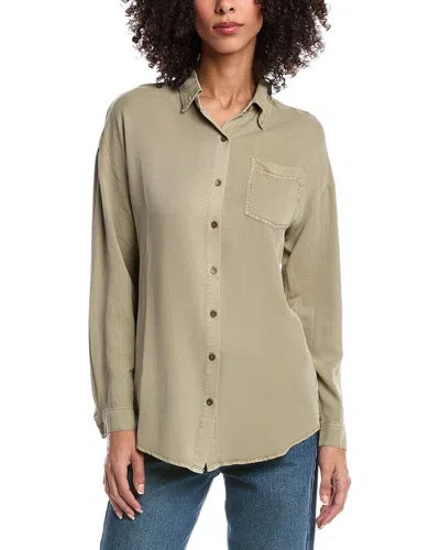 Xcvi Dusten Shirt In Green