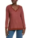 Xcvi Dutchman V-neck In Brown