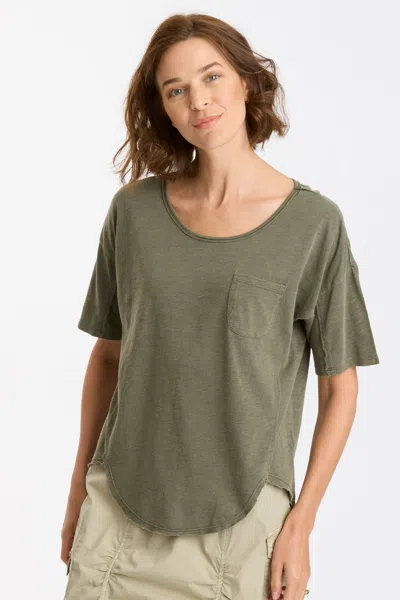 Xcvi Duvall Tee In Green