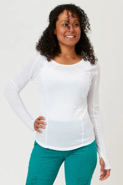 Xcvi Edan Long Sleeve In White