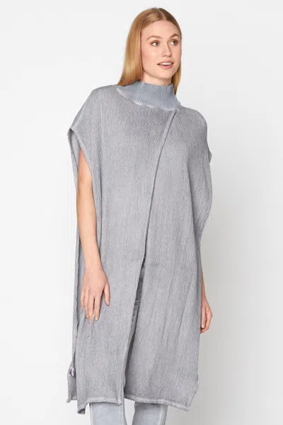 Xcvi Edwina Cover-up In Grey