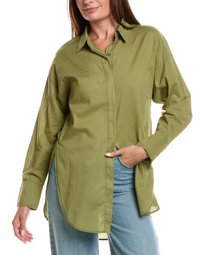 Xcvi Ellard Blouse In Green
