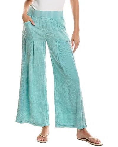 Xcvi Elu Wide Leg Pant In Gray
