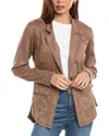 Xcvi Enola Jacket In Brown