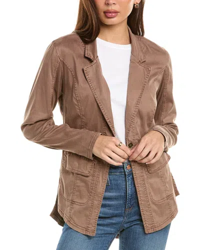 Xcvi Enola Jacket In Brown