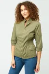 Xcvi Eron Jacket In Green