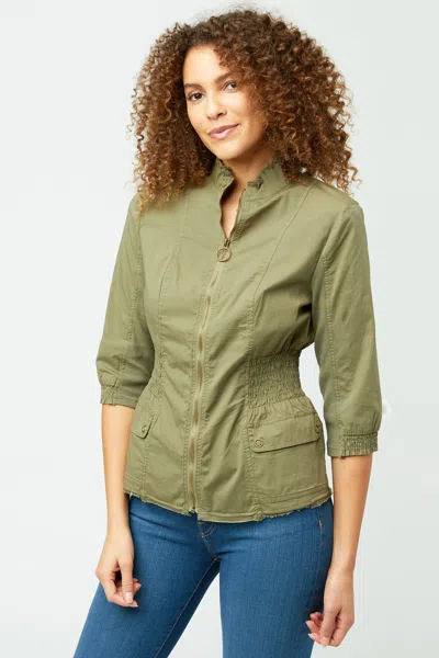 Xcvi Eron Jacket In Green
