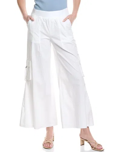 Xcvi Erwin Wide Leg Pant In White