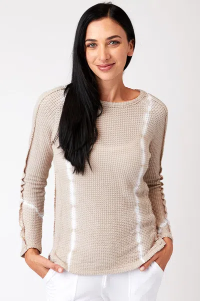 Xcvi Estacada Pullover In Beige