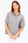Xcvi Everly Top In Grey