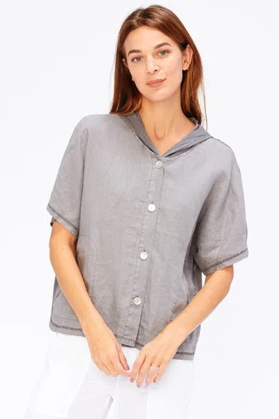 Xcvi Everly Top In Grey