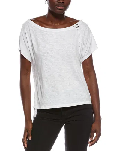 Xcvi Exelda T-shirt In White