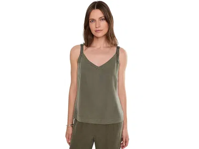 Xcvi Faizon Tank Women's Clothing English Moss: Sm (us 4-6) In Green