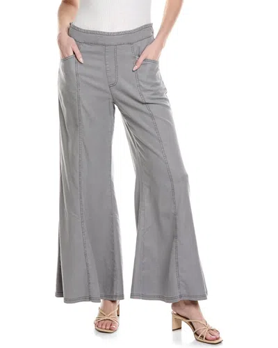 Xcvi Faulk Bell Bottom Pant In Gray