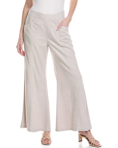 Xcvi Faulk Bell Bottom Pant In Neutral