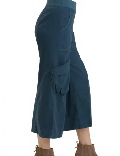 Xcvi Faulkner Crop Pant In Sea Port In Green