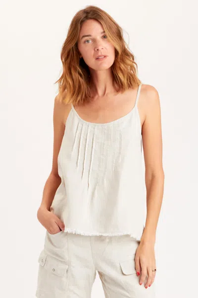 Xcvi Faustin Tank In Beige