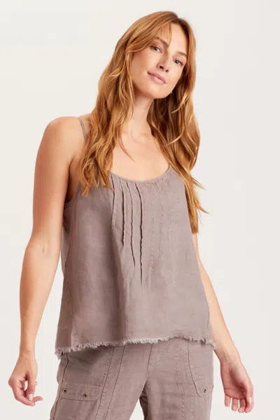 Xcvi Faustin Tank In Brown