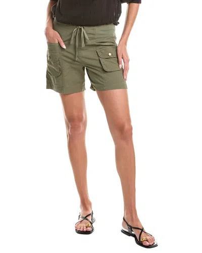 Xcvi Felix Poplin Short In Green