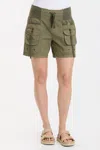 Xcvi Felix Short In Kombu In Green