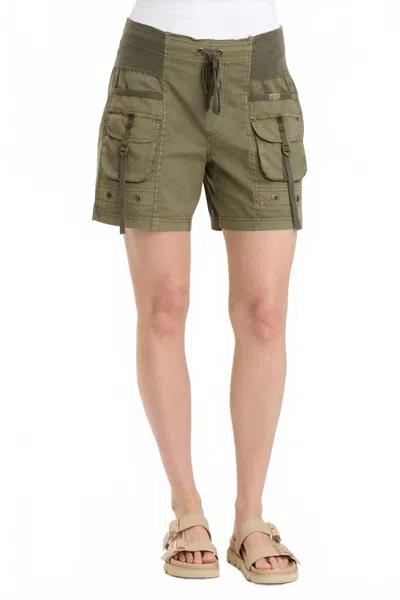 XCVI FELIX SHORT IN LEAFY GREEN