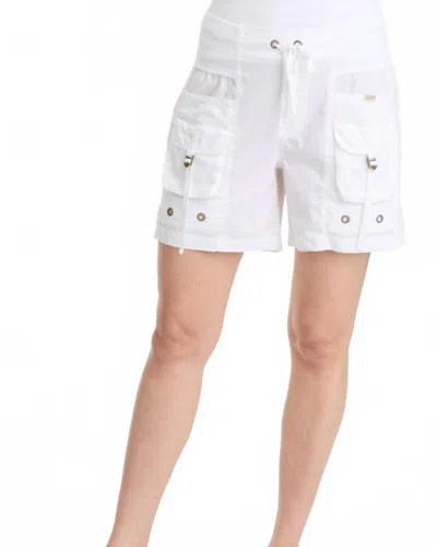 Xcvi Felix Short In White