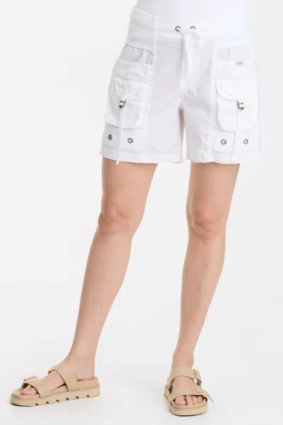 Xcvi Felix Short In White