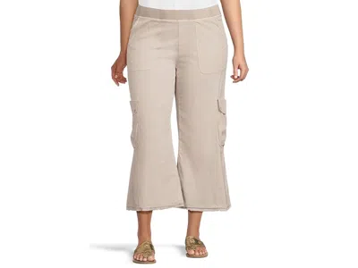 Xcvi Femke Cargo Crop In Neutral