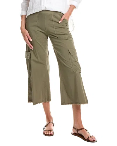 Xcvi Femke Crop Cargo Pant In Green