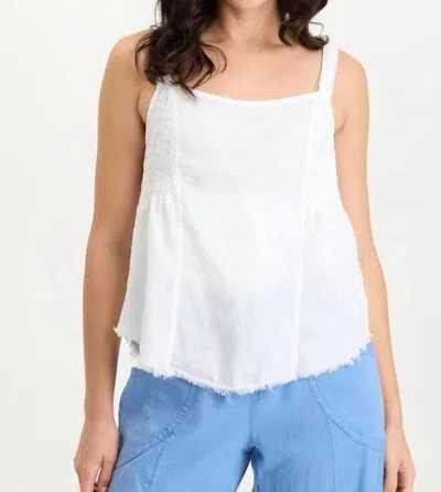 Xcvi Fernley Tank In White