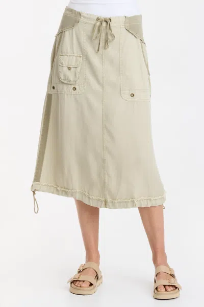 Xcvi Finley Bubble Skirt In Green