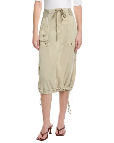 Xcvi Finley Bubble Skirt In Neutral