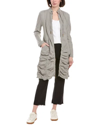 Xcvi Fiore Jacket In Grey