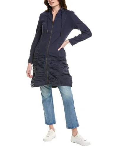 Xcvi Fiore Jacket In Navy