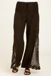 Shop Xcvi Florin Pant In Black