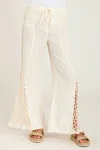 Xcvi Florin Pant In Muted Primrose In Pink