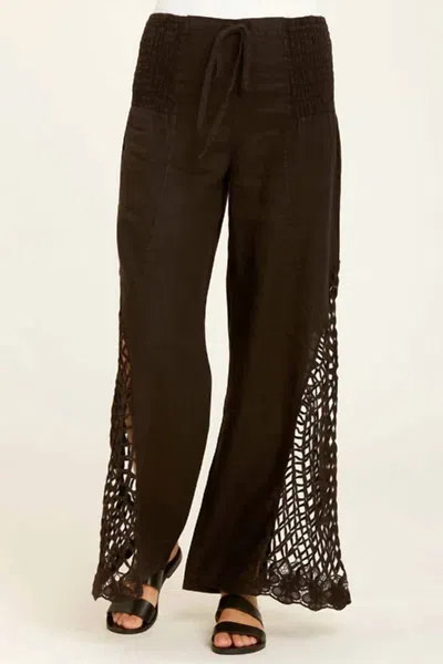Xcvi Florin Wide Leg Pants In Black