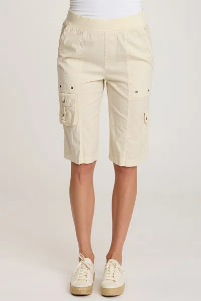 Xcvi Fontella Bermuda In Beige