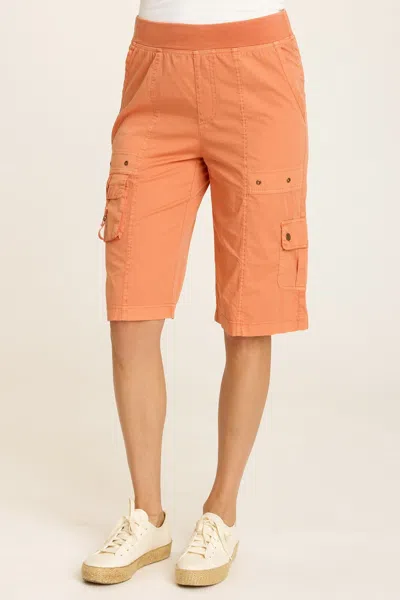 Xcvi Fontella Bermuda In Orange