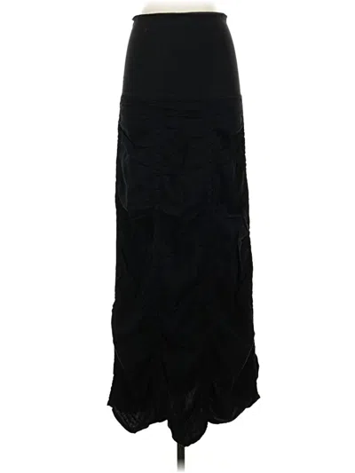 Pre-owned Xcvi Formal Skirt In Black